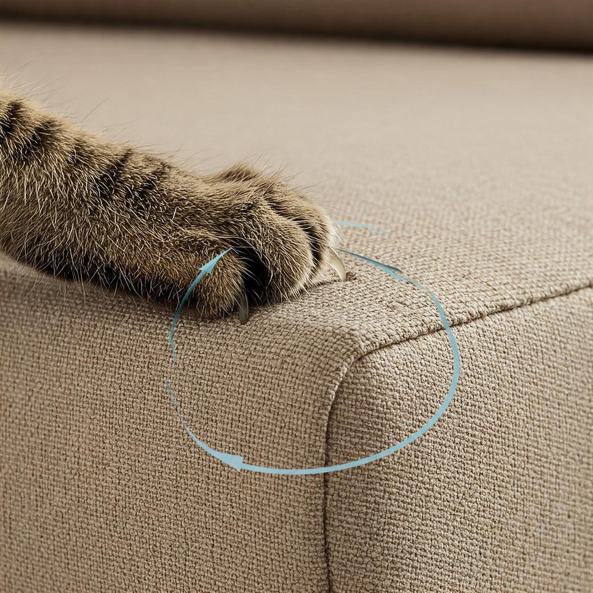 Image showcasing Cat Proof Couch: 15 Genius Ways to Protect Your Furniture from ...