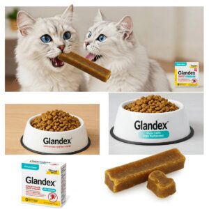 Happy and comfortable cat, suggesting the positive effects of using Glandex for feline anal gland health.