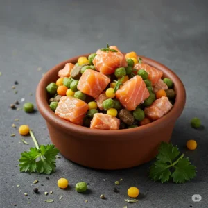 Natural and wholesome ingredients in small batch cat food.