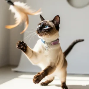 An array of luxury cat collars in different sizes and stylish designs, suitable for various cat breeds and preferences.