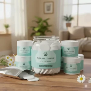 A large value pack of multi-count cat eye wipes for long-term supply and savings.