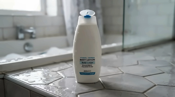 A cost-effective bottle included in popular cat shampoo and conditioner sets.